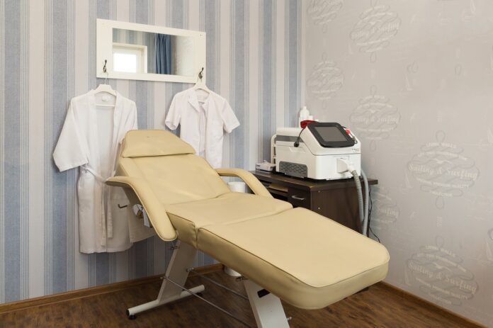 laser do depilacji do salonu kosmetycznego